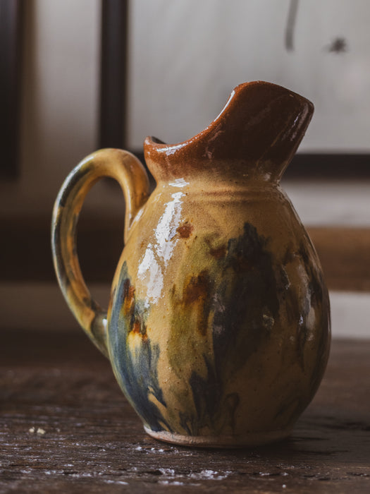 Vintage French ‘Auvergne’ Jug Pitcher