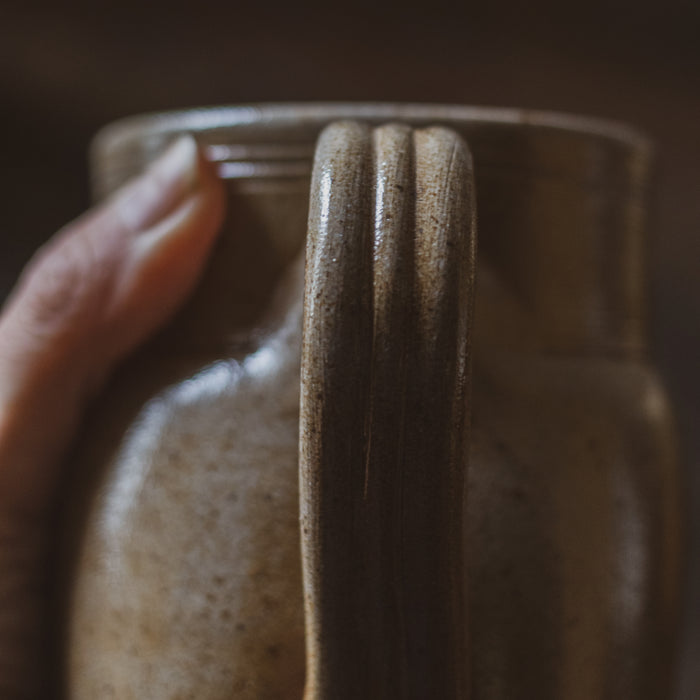 Vintage Stoneware Jug Pitcher