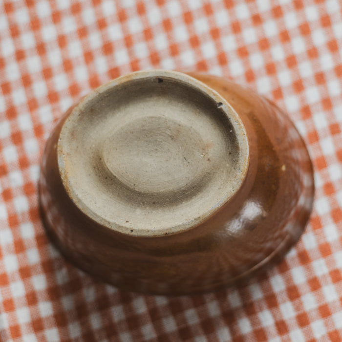 Antique Victorian Salt-Glazed Jelly Mould