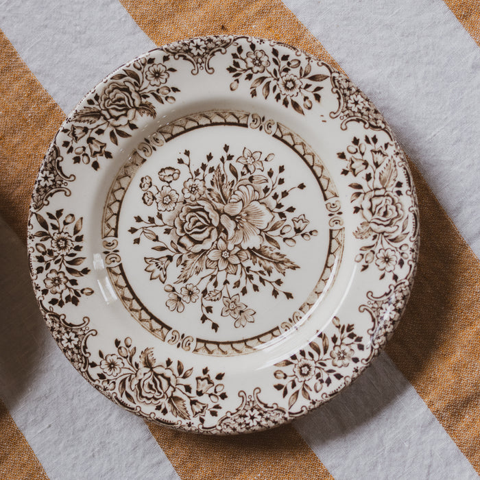 “Kew Garden” Ironstone Side Plates by English Ironstone Tableware Limited (Set of 4)