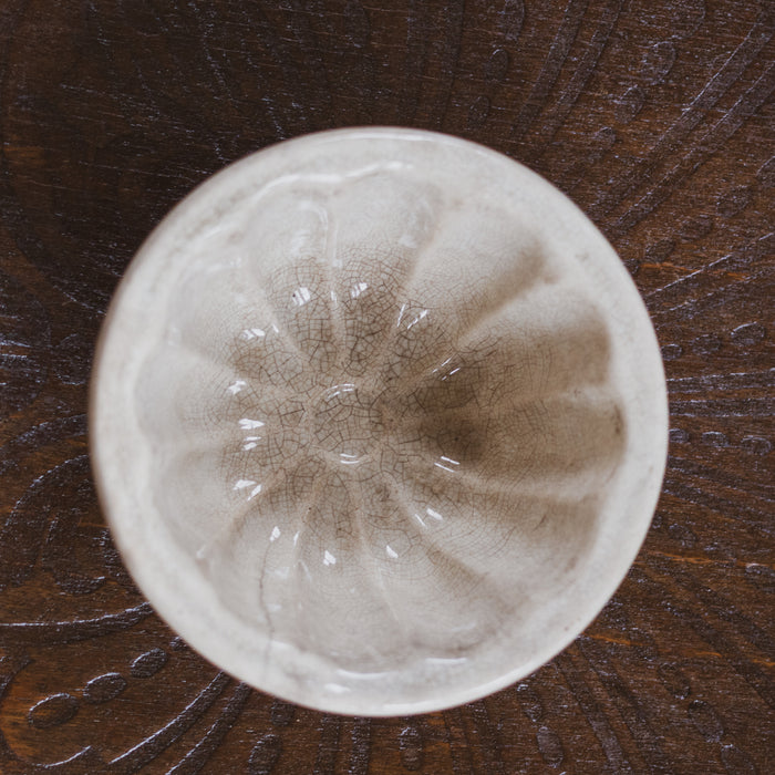 Antique Victorian Ironstone Pudding Dish / Mould