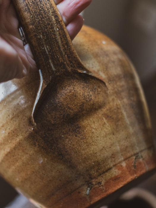 Vintage Kersey Studio Pottery Jug Vase Pitcher