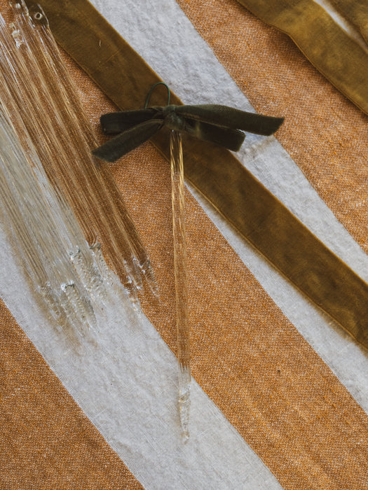 Vintage Crystal Glass Chandelier Icicles - Set of 10 (Set 2 of 3)