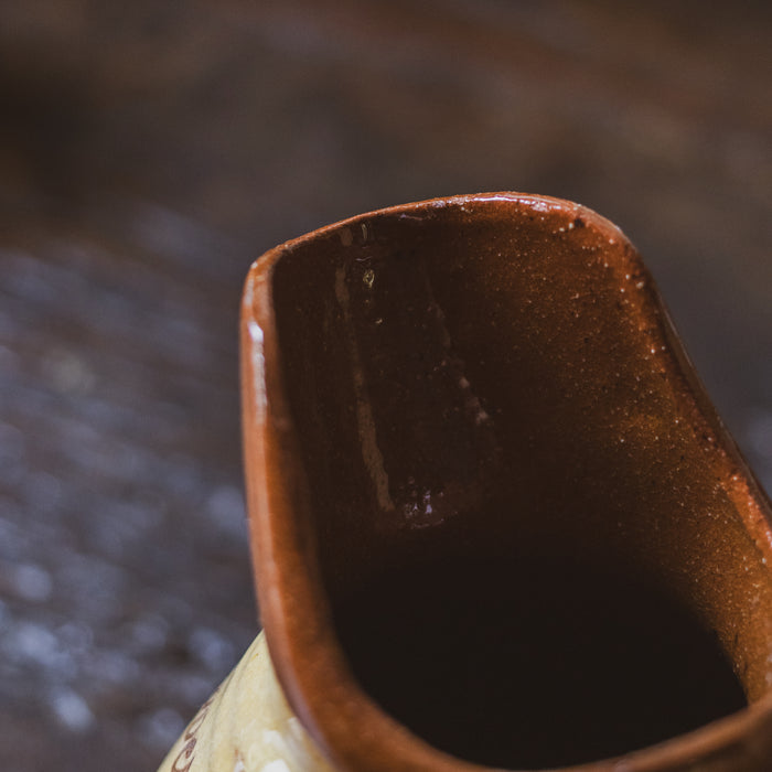 Vintage French ‘Auvergne’ Jug Pitcher