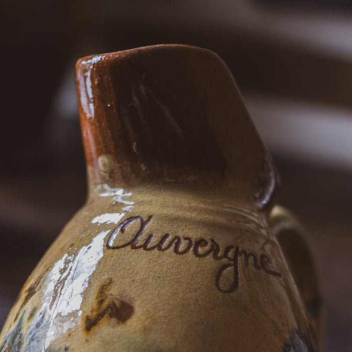 Vintage French ‘Auvergne’ Jug Pitcher