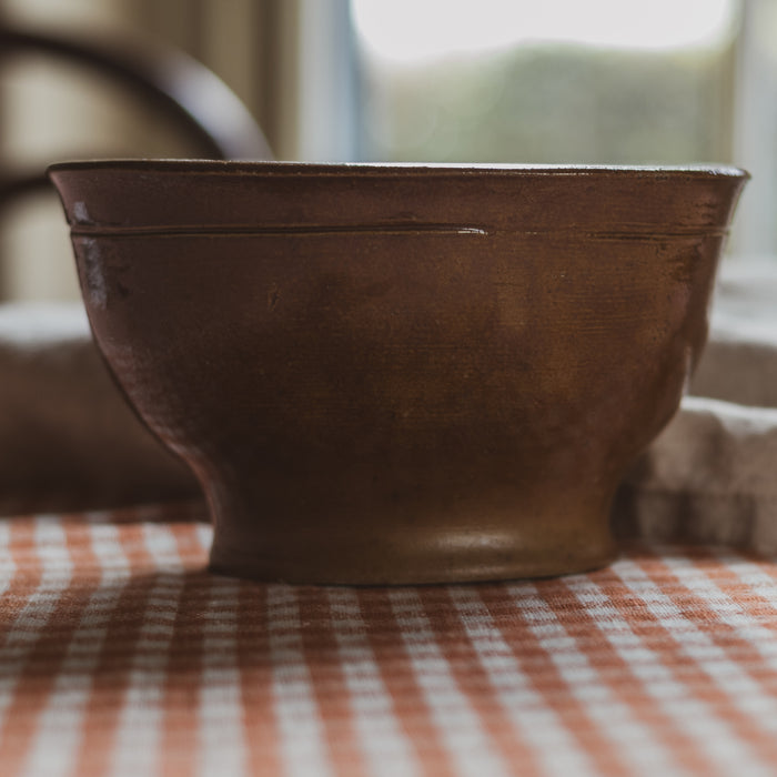 Antique Victorian Salt-Glazed Jelly Mould