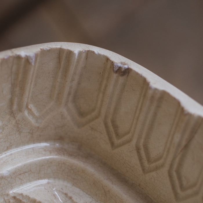 Antique Jelly Mould - Corn on the Cob Motif