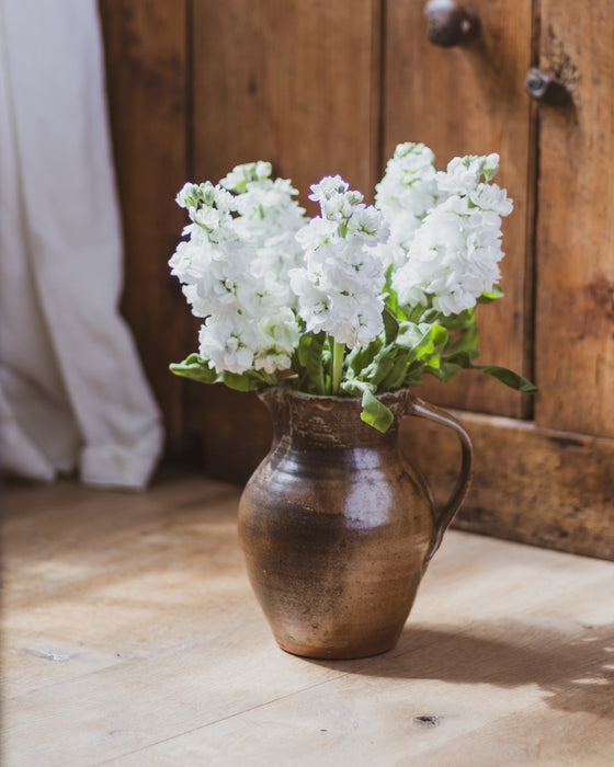 Vintage Kersey Studio Pottery Jug Vase Pitcher