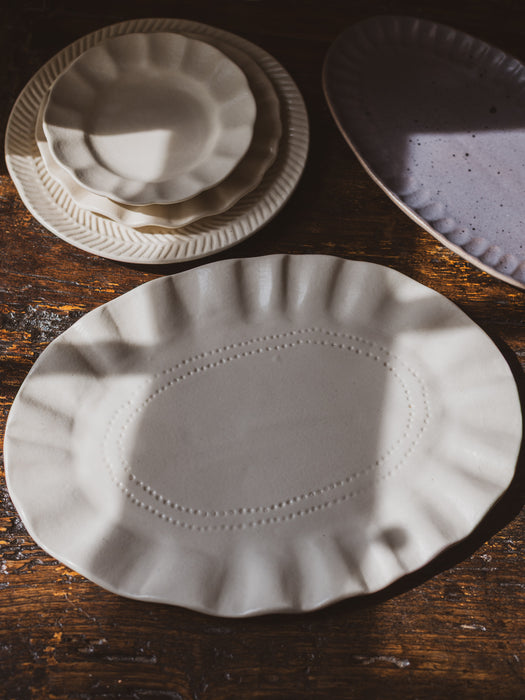 Artisan Oval Platter - One of Four
