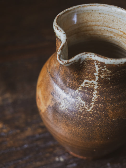 Vintage Kersey Studio Pottery Jug Vase Pitcher