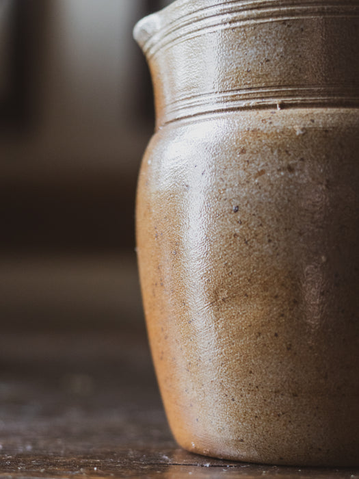 Vintage Stoneware Jug Pitcher