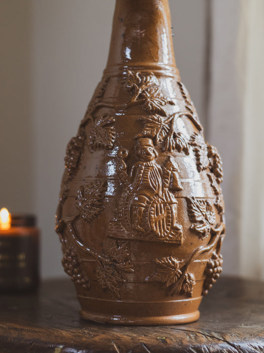 Antique Salt Glazed 19th Century Jug