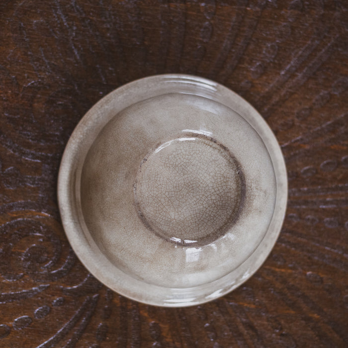 Antique Victorian Ironstone Pudding Dish / Mould