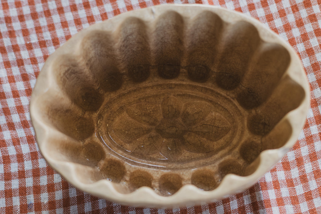 Antique Victorian Jelly Mould