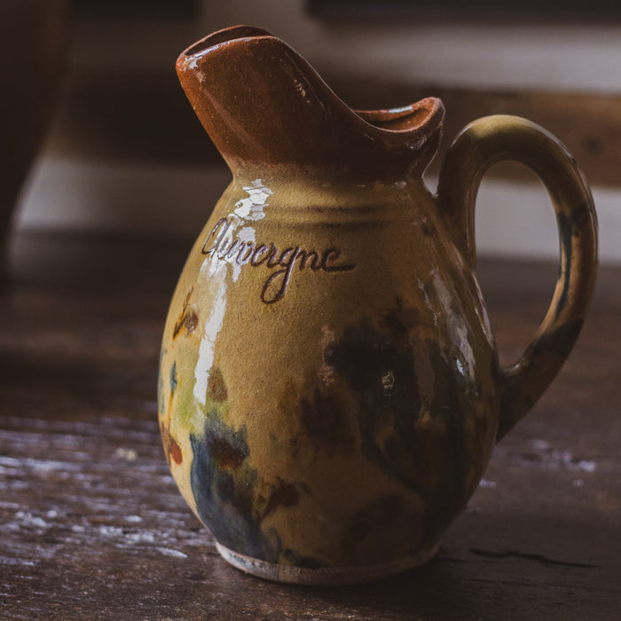 Vintage French ‘Auvergne’ Jug Pitcher