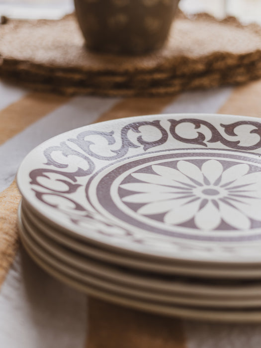 Vintage J&G Meakin Maidstone ‘Bianca’ Salad Plates (Set of 5) - 1960’s