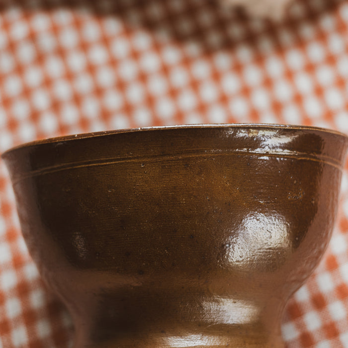 Antique Victorian Salt-Glazed Jelly Mould