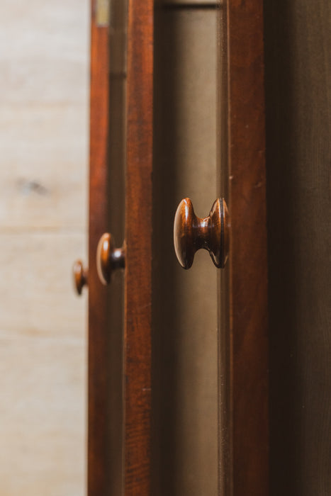 Large Antique Victorian Chest of Drawers - Beautifully Restored Solid Wood with Original Patina