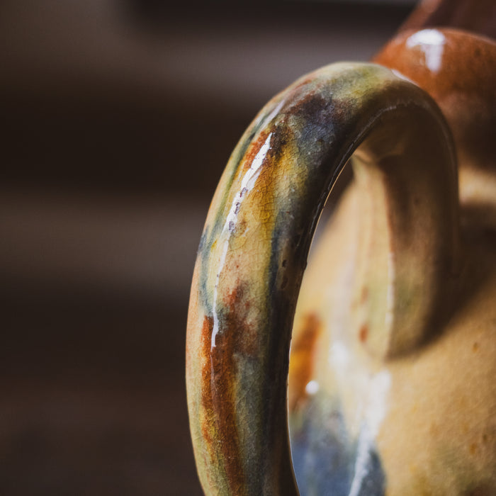 Vintage French ‘Auvergne’ Jug Pitcher