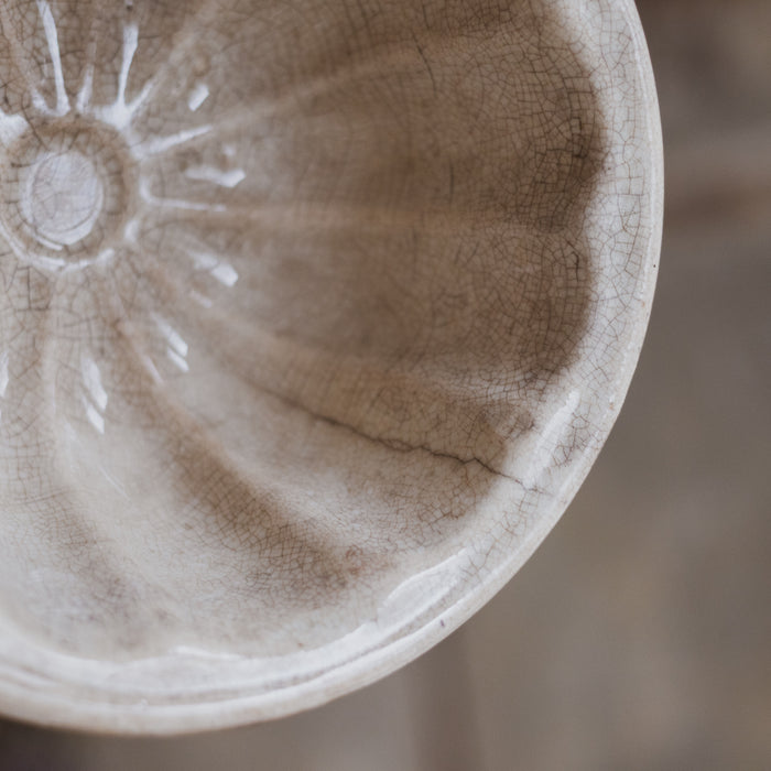 Antique Victorian Ironstone Pudding Dish / Mould