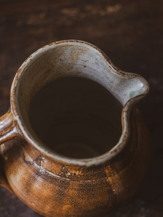 Vintage Kersey Studio Pottery Jug Vase Pitcher