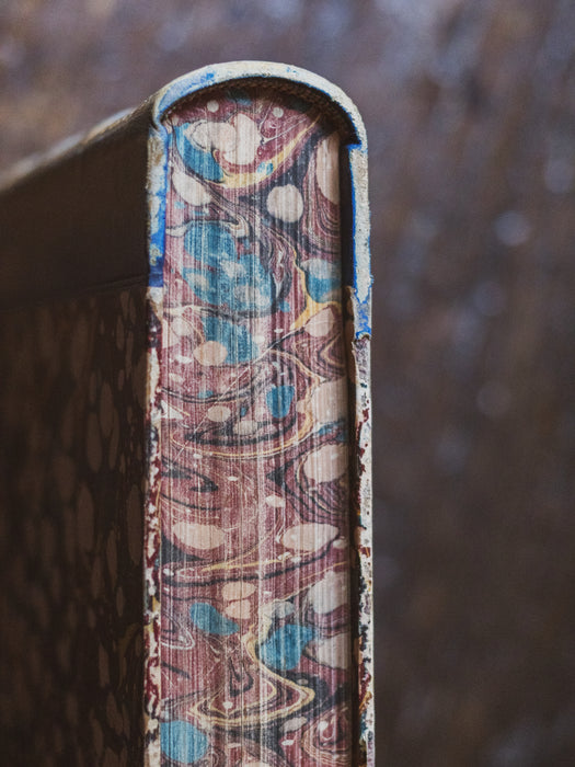 Dickens Work’s - Five Leather-Bound Editions