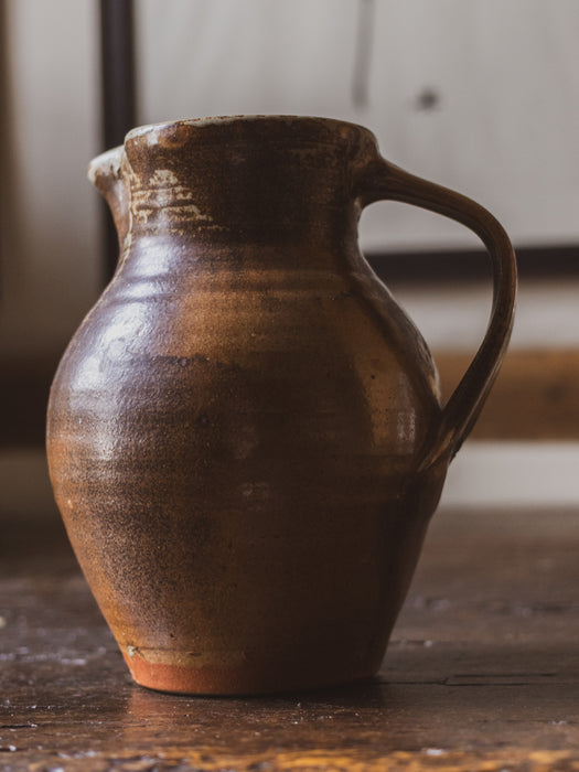 Vintage Kersey Studio Pottery Jug Vase Pitcher