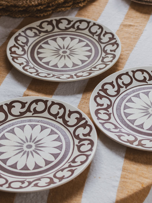 Vintage J&G Meakin Maidstone ‘Bianca’ Salad Plates (Set of 5) - 1960’s