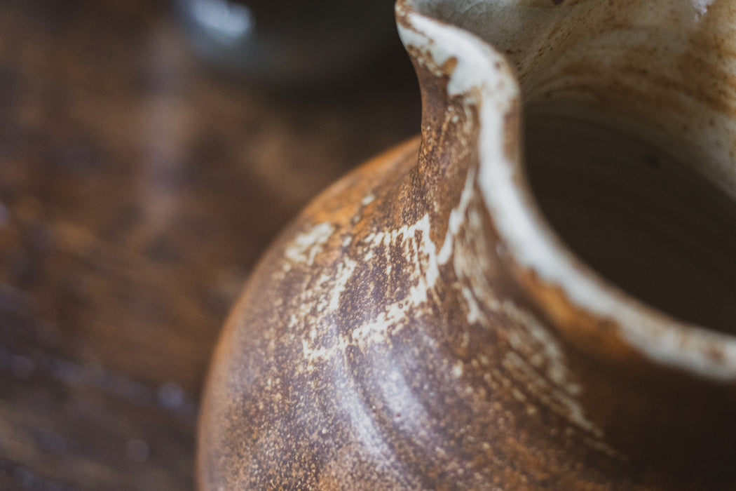 Vintage Kersey Studio Pottery Jug Vase Pitcher