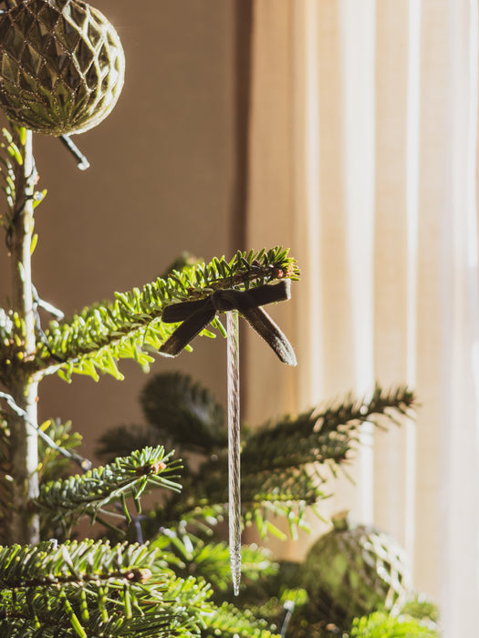 Vintage Crystal Glass Chandelier Icicles - Set of 10 (Set 2 of 3)