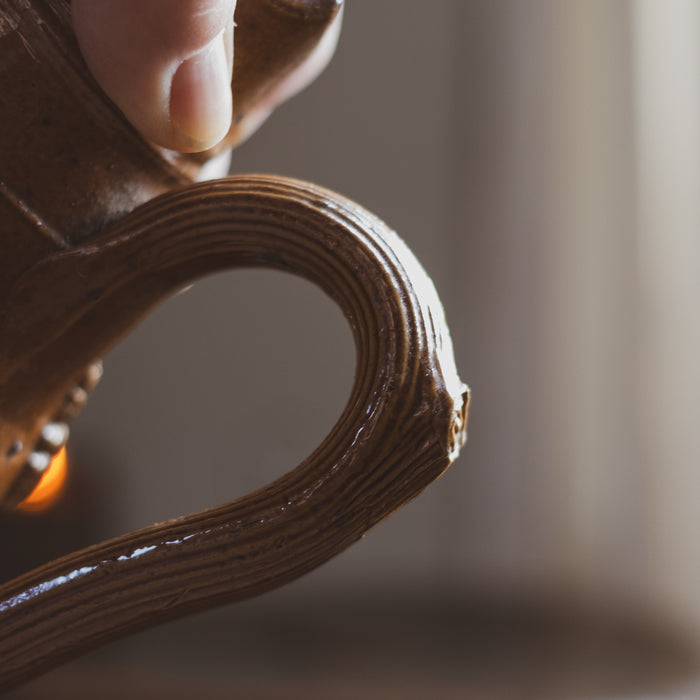 Antique Salt Glazed 19th Century Jug
