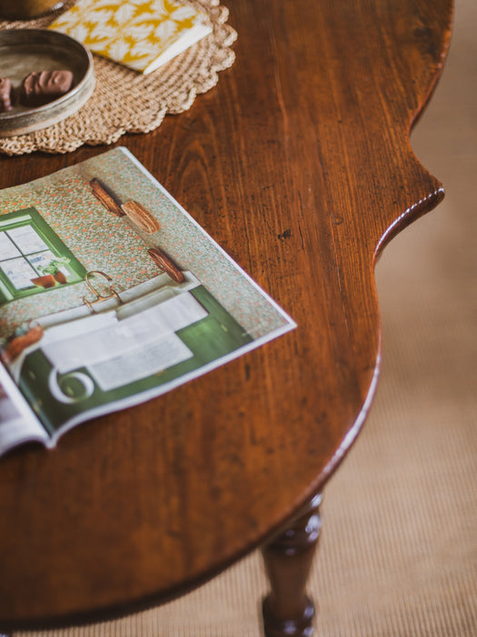 French 19th Century Pine Cafe Table