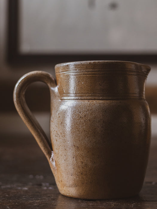 Vintage Stoneware Jug Pitcher