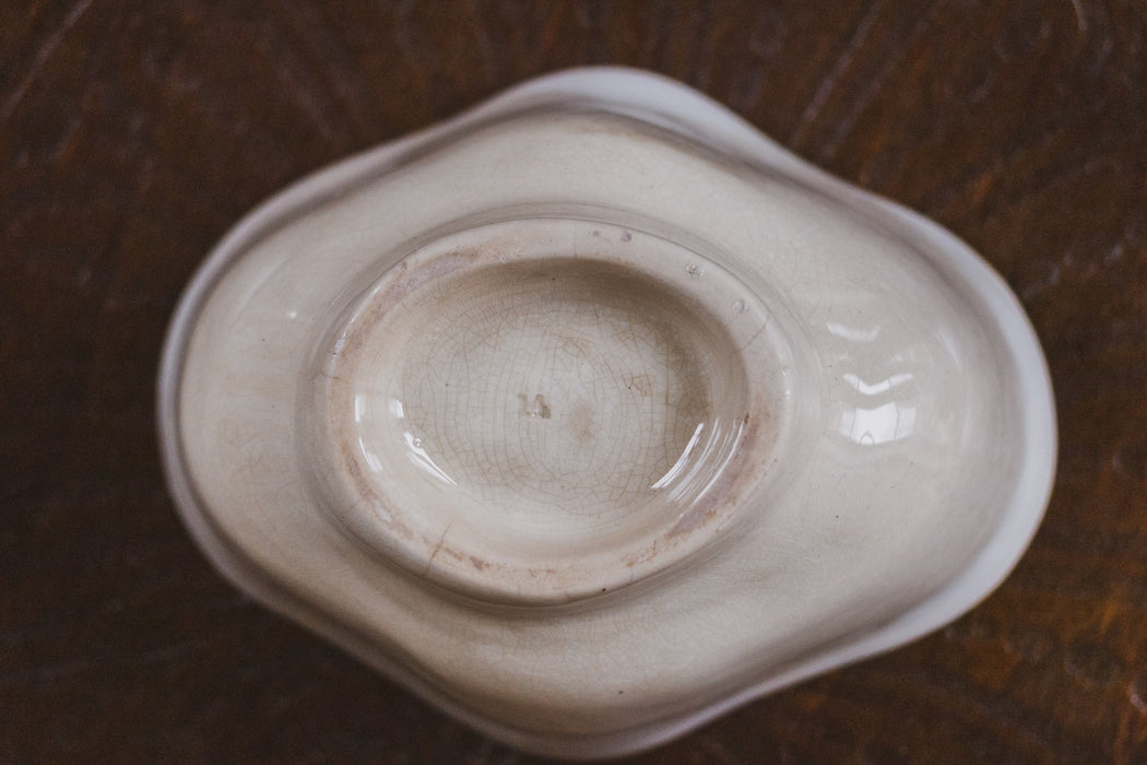 Antique Jelly Mould with Animal Motif