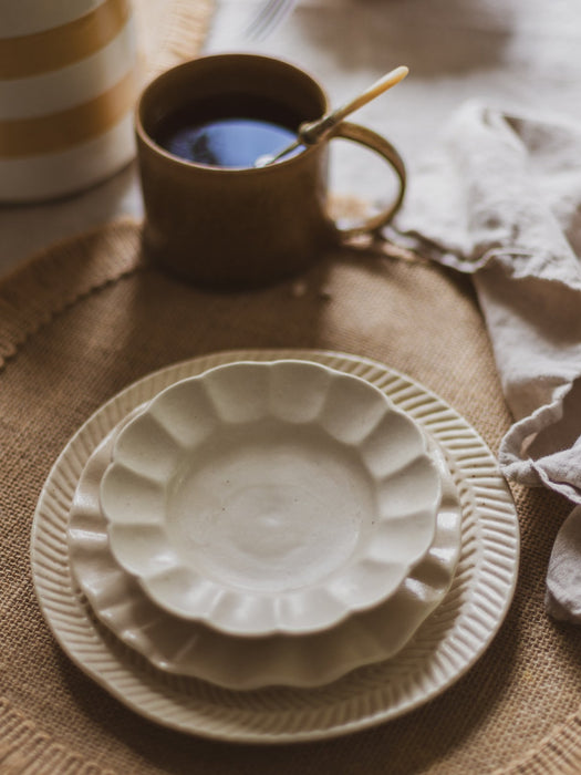 Artisan Trio of Nesting Plates - Set Two
