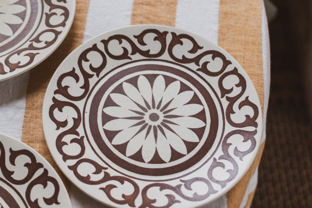 Vintage J&G Meakin Maidstone ‘Bianca’ Salad Plates (Set of 5) - 1960’s