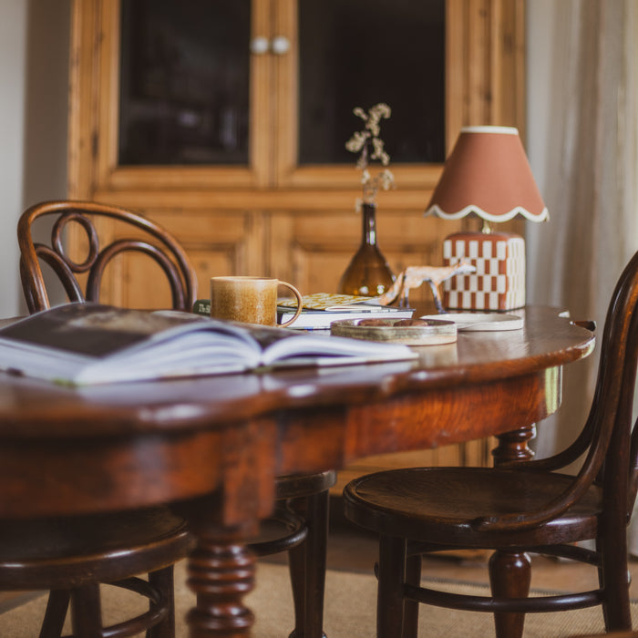 French 19th Century Pine Cafe Table