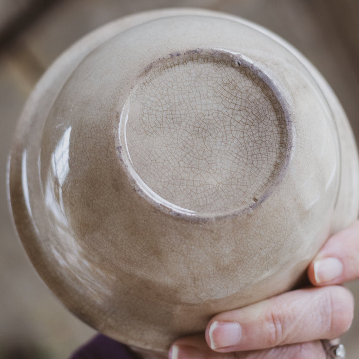 Antique Victorian Ironstone Pudding Dish / Mould
