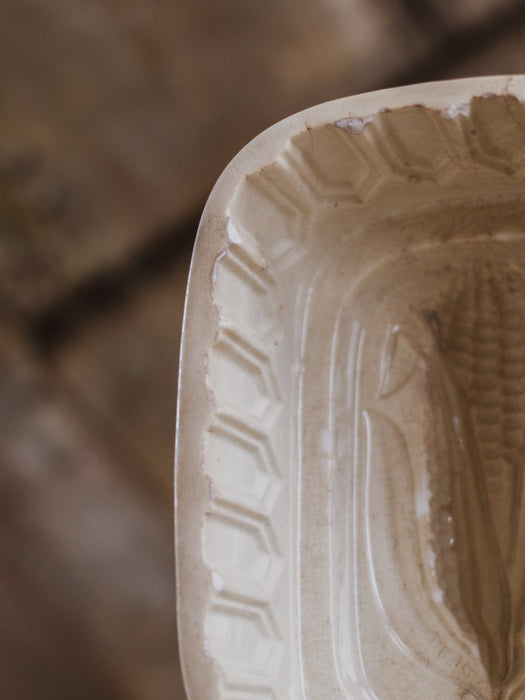 Antique Jelly Mould - Corn on the Cob Motif
