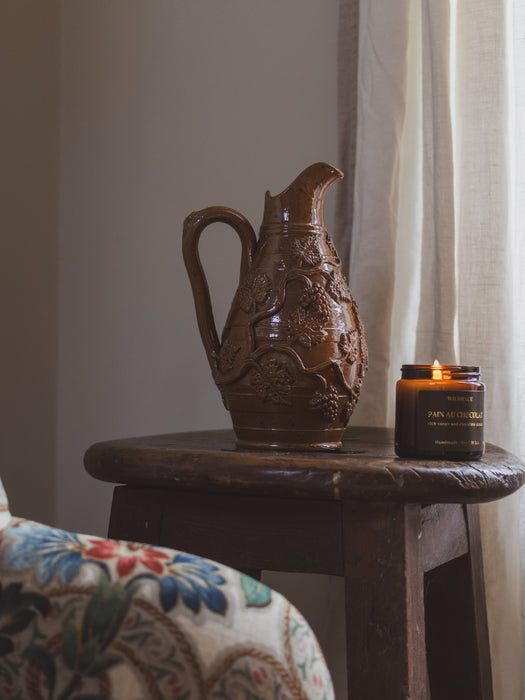 Antique Salt Glazed 19th Century Jug