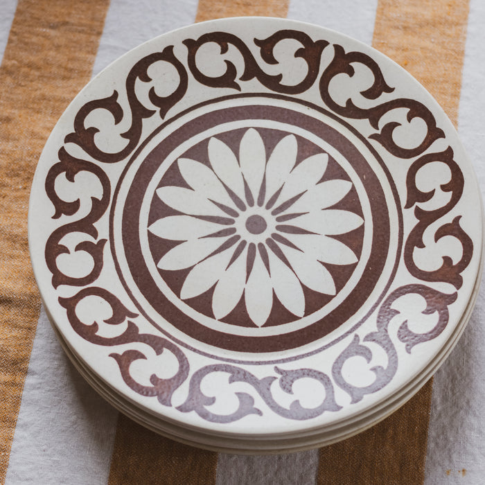 Vintage J&G Meakin Maidstone ‘Bianca’ Salad Plates (Set of 5) - 1960’s