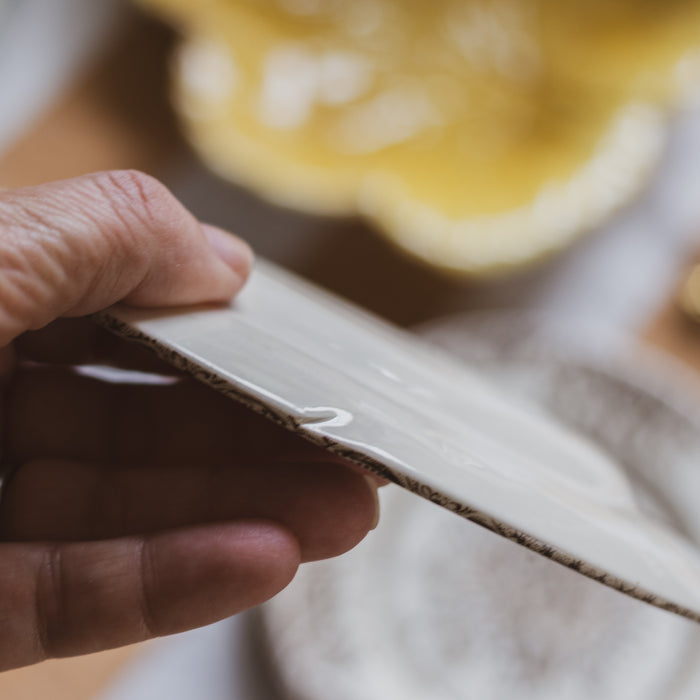 “Kew Garden” Ironstone Side Plates by English Ironstone Tableware Limited (Set of 4)