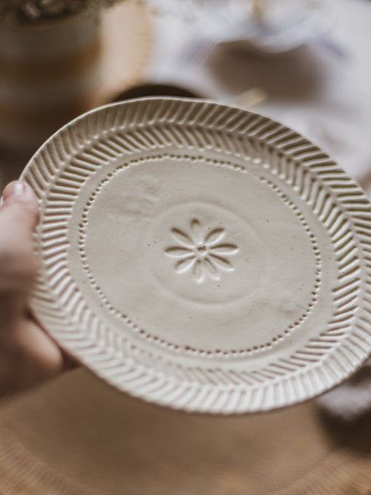 Artisan Trio of Nesting Plates - Set Two