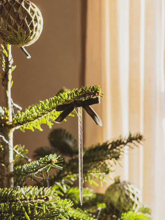 Vintage Crystal Glass Chandelier Icicles - Set of 10 (Set 3 of 3)