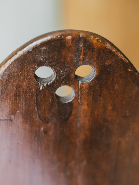 19th Century Mahogany Child’s Rocking Lambing Chair