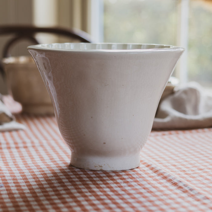 Antique Victorian Copeland Jelly Mould - Prince of Wales Feather Motif