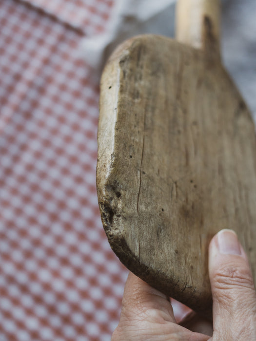 Antique French Washing Paddle