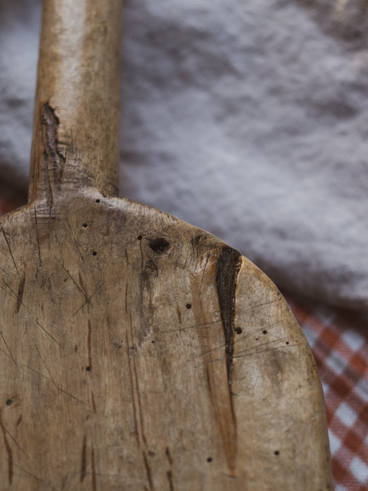 Antique French Washing Paddle