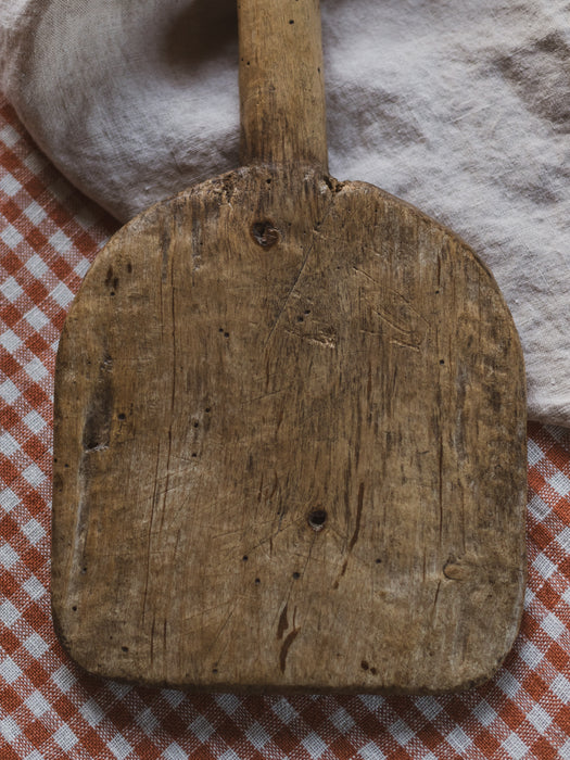 Antique French Washing Paddle