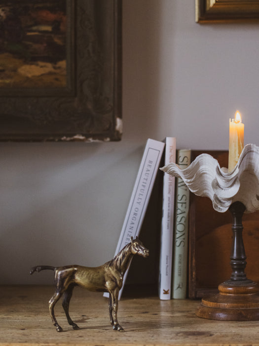 Early 20th Century Gilt Bronze Study of a Horse